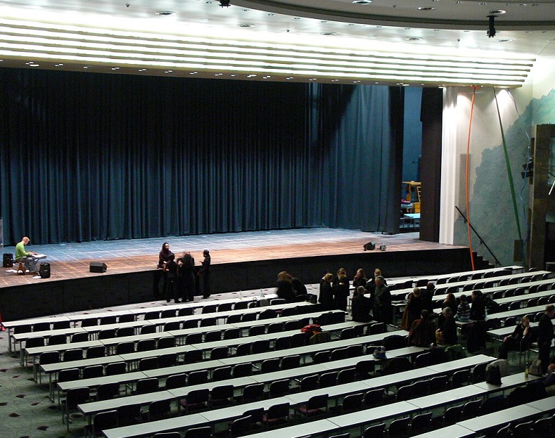 德国不莱梅会展中心实景