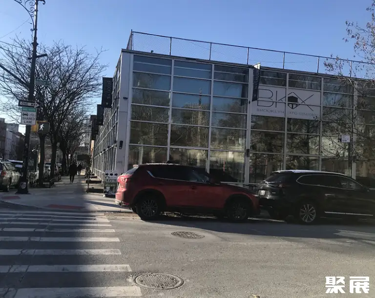 美国纽约布鲁克林展览中心实拍图