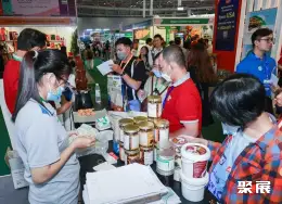 Vietnam Ho Chi Minh City Food and Food Processing & Packaging Exhibition on-site exhibition (highlights)4