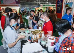 胡志明食品展现场图片4