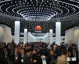 中东通信展展会现场(现场盛况)1
