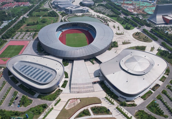 江苏宿迁运河体育会展中心