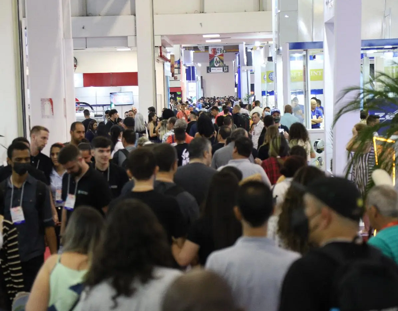 圣保罗包装展展会现场(现场盛况)1