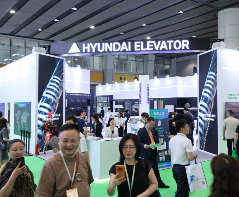 广州国际电梯展展会现场(现场盛况)4