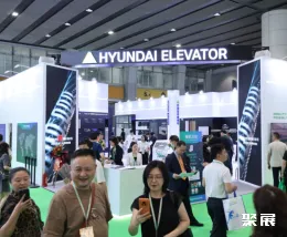 广州国际电梯展展会现场(现场盛况)4