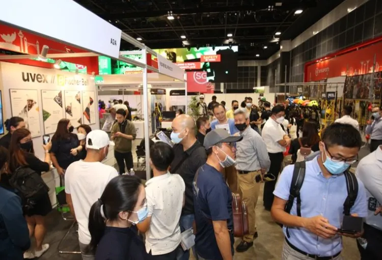 新加坡职业安全及劳保展览会