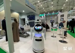 沙特医疗展展会现场(现场盛况)8