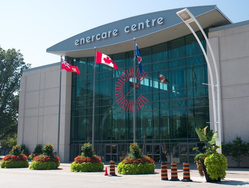 加拿大多伦多Enercare Centre中心实拍