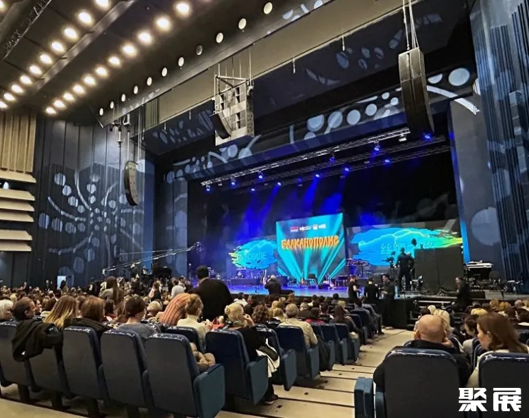 塞尔维亚贝尔格莱德Sava Centar展览中心实拍图