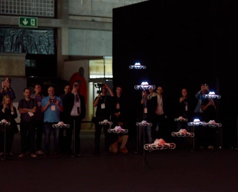 安卡拉无人机展展会现场(现场盛况)1