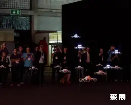安卡拉无人机展展会现场(现场盛况)1