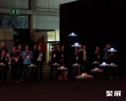 安卡拉无人机展展会现场(现场盛况)1