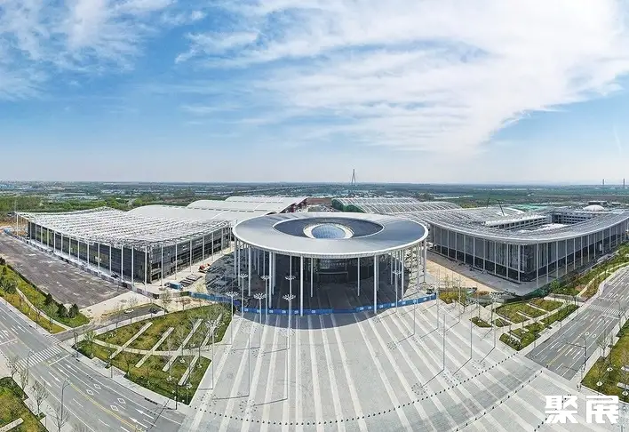 济南黄河国际会展中心实拍图