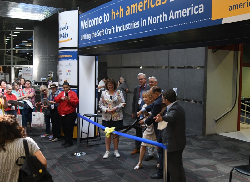 美国纺织品展现场图片1