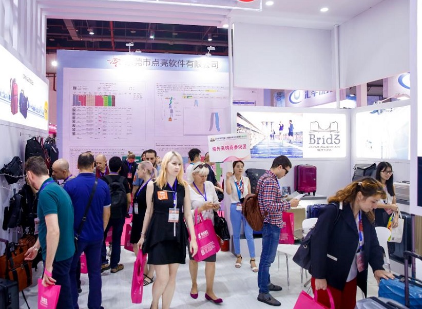 上海国际箱包展展会现场(现场盛况)4