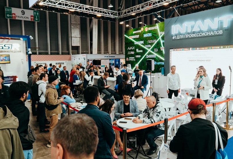 哈萨克斯坦安防展展会现场(现场盛况)2