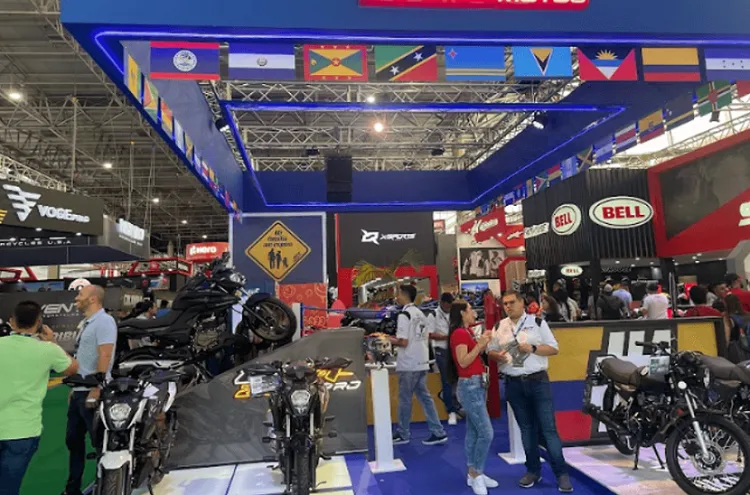 哥伦比亚两轮车、摩托车展览会