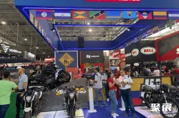 哥伦比亚摩托车展现场图片6