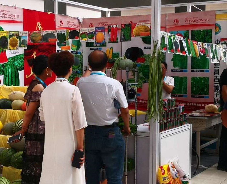 昌吉农业展展会现场(现场盛况)5