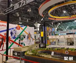 上海微缩模玩展展会现场(现场盛况)7
