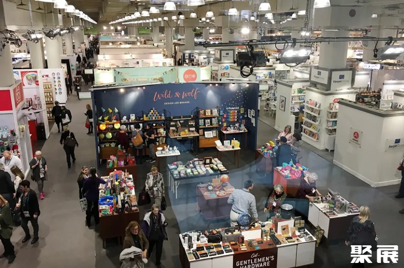 美国纽约礼品展览会现场