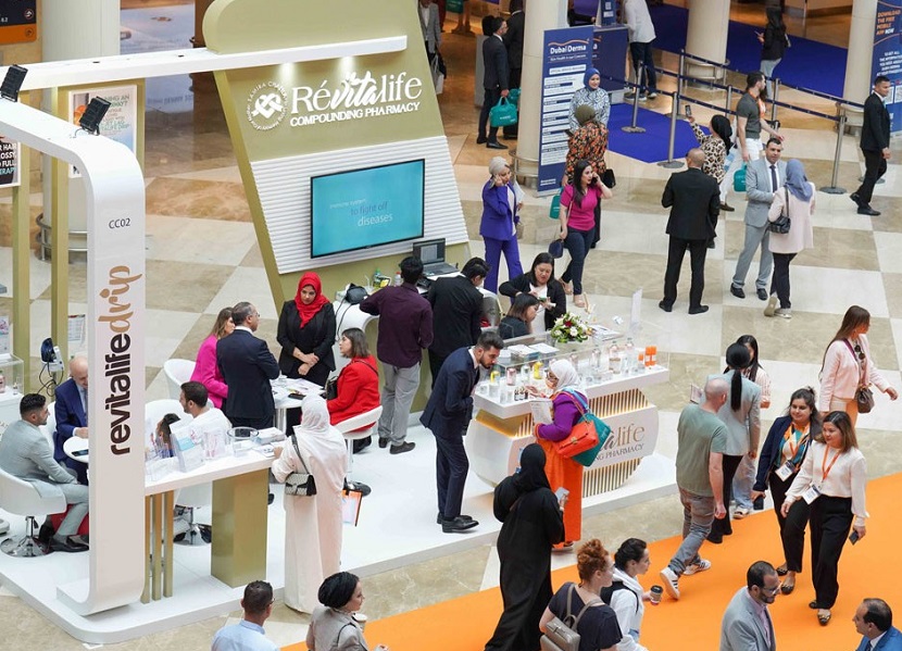 中东医美展现场图片11