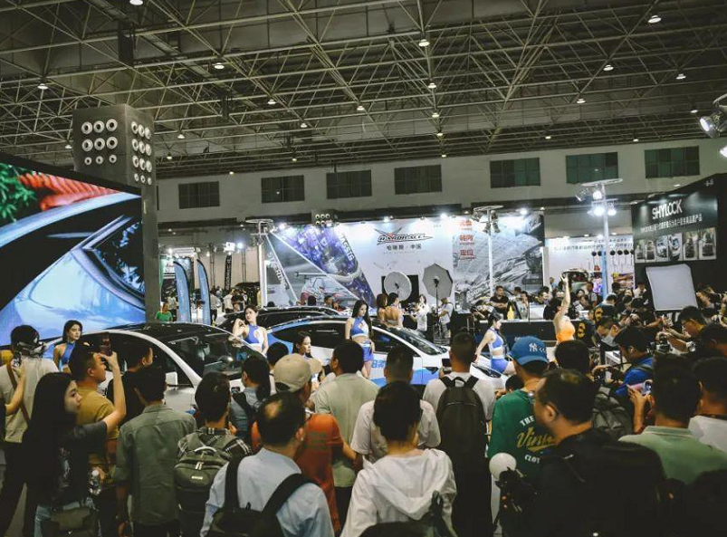 雅森东莞车品展现场图片4