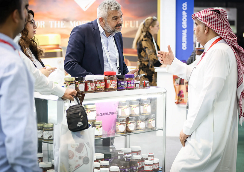 沙特食品展展会现场(现场盛况)7