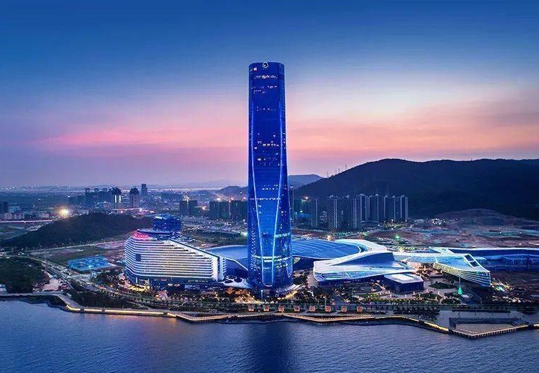 珠海国际会展中心展馆图