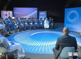 阿布扎比军警展现场图片2