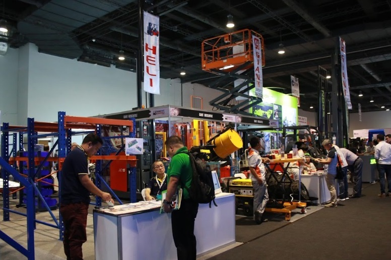 菲律宾物流展现场图片4