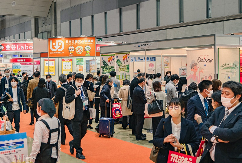 东京健康展展会现场(现场盛况)3