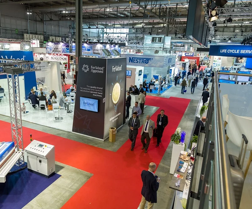 意大利木工机械展(XYLEXPO)2026展品范围有哪些？