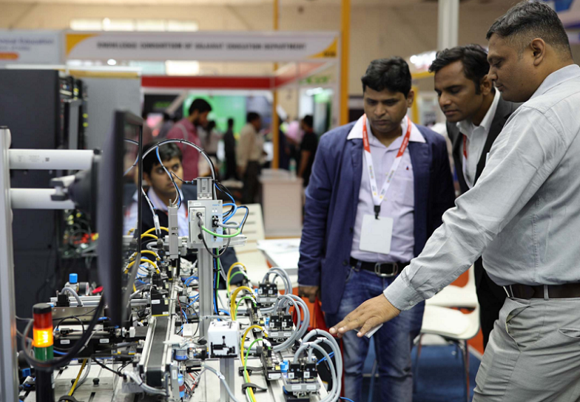 印度教育装备展现场图片2