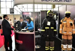 烏茲別克斯坦安防展展會現場(現場盛況)3