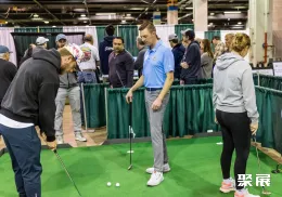 芬兰高尔夫展展会现场(现场盛况)5