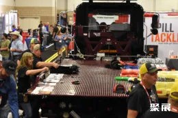 达拉斯拖车展展会现场(现场盛况)1