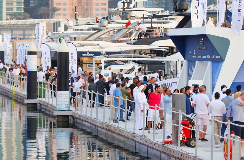 迪拜游艇展现场图片4