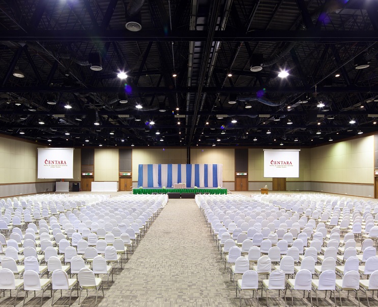 泰国乌隆他尼大厅