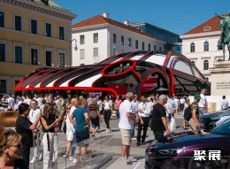 慕尼黑车展现场图片1