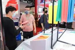 晋江鞋体博会展会现场(现场盛况)6