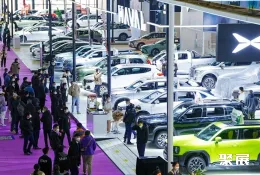 长沙汽车展现场图片1