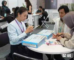 印尼箱包展展会现场(现场盛况)5