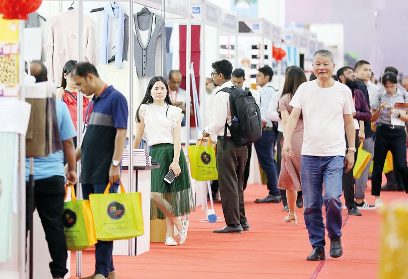 斯里兰卡纺织展现场图片3