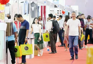 斯里兰卡纺织展现场图片2