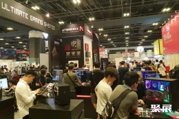 新加坡电子展现场图片6