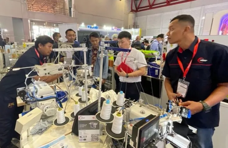 印尼雅加达纺织机械展览会