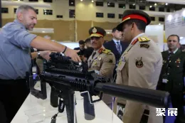 約旦軍警展展會(huì)現(xiàn)場(chǎng)(現(xiàn)場(chǎng)盛況)8