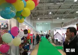 俄罗斯莫斯科玩具展展会现场(现场盛况)3