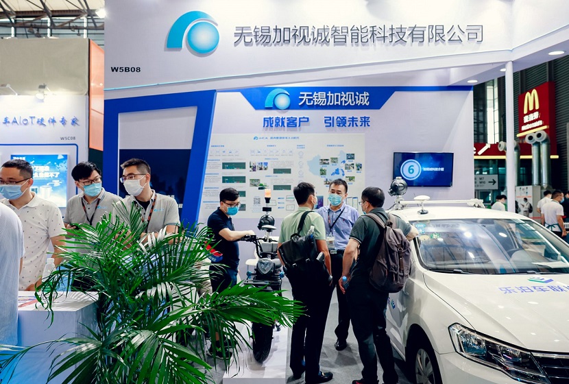 上海停车展现场图片6